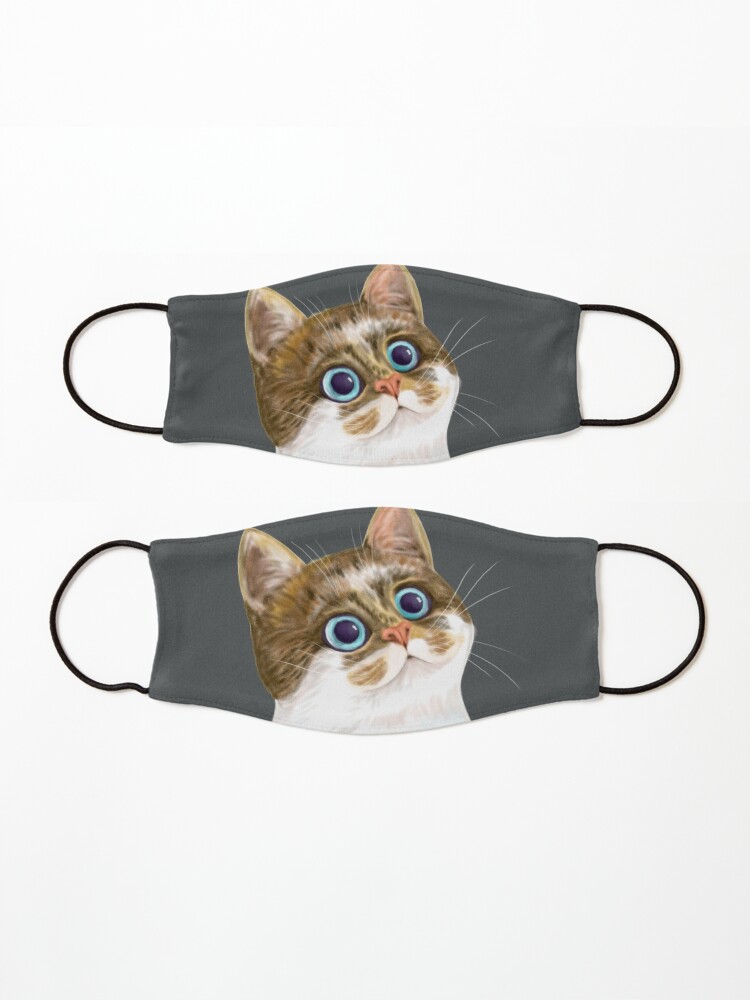 Alternate view of Cat Mask