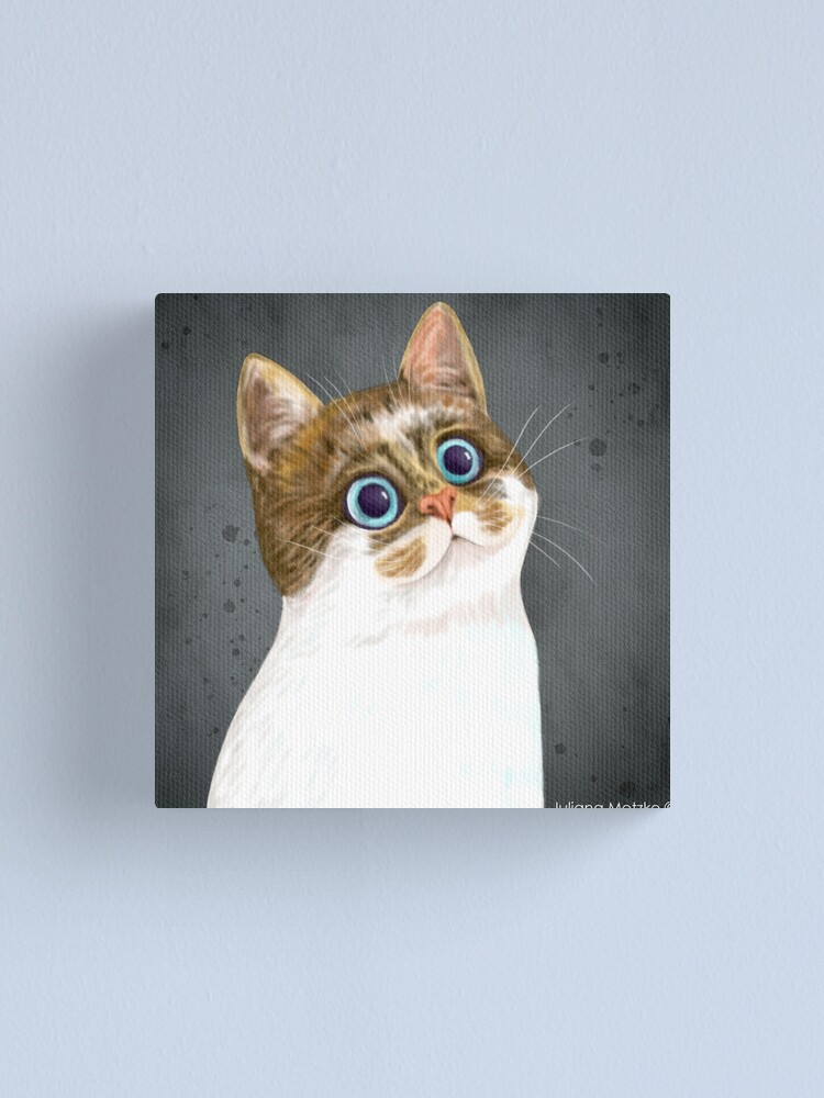 Alternate view of Cat Canvas Print