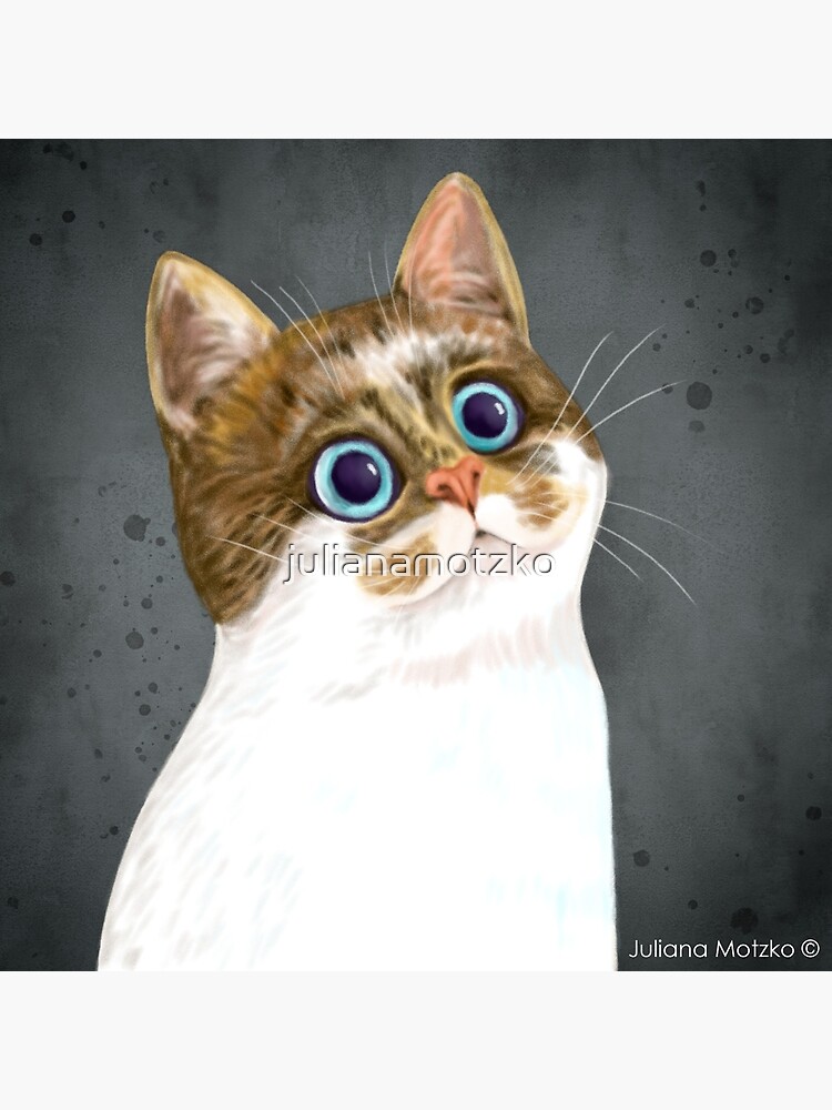 Cat by julianamotzko