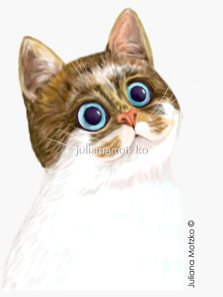 Cat by julianamotzko
