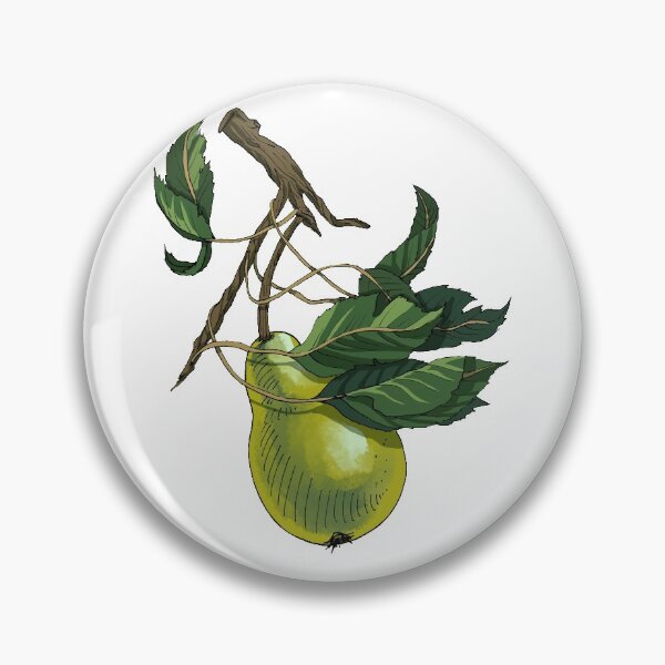 Item preview, Succulent pear on branch with leaves designed and sold by CecyLL.