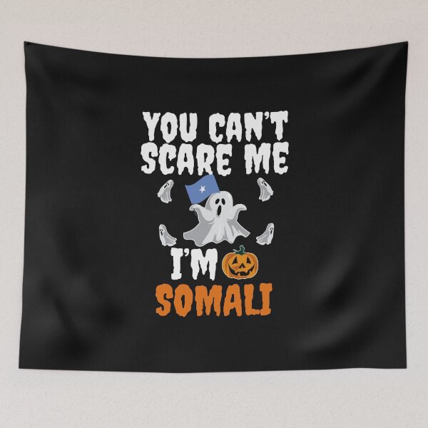 Item preview, Can't scare I'm Somali Halloween Somalia designed and sold by losttribe.