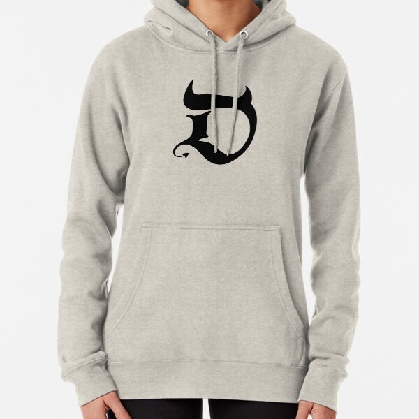 Teufel (schwarzer Druck) Hoodie