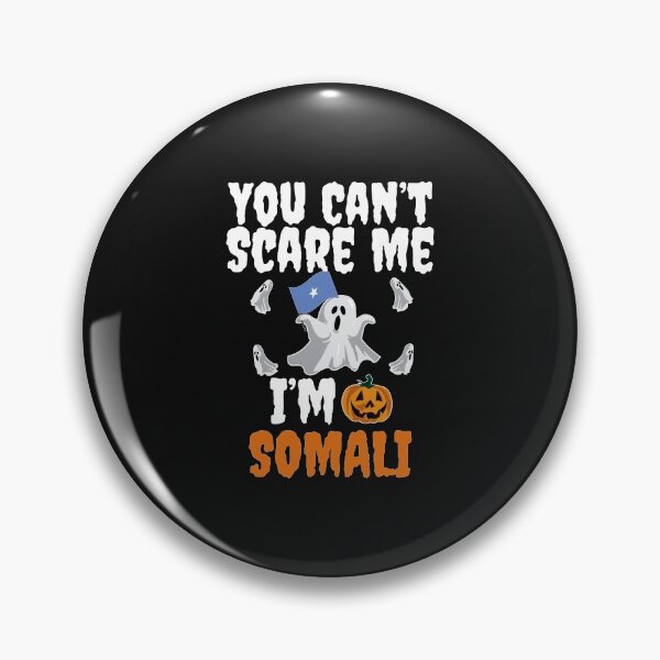 Item preview, Can't scare I'm Somali Halloween Somalia designed and sold by losttribe.