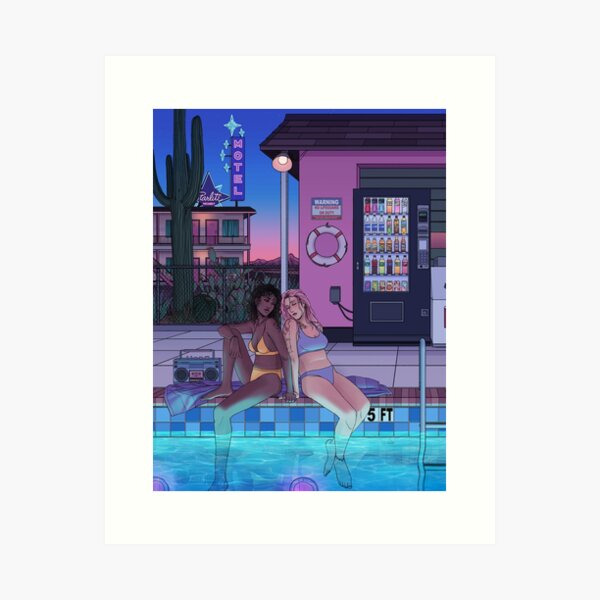 Sunkissed Art Print