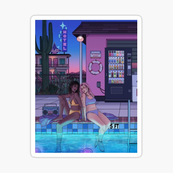 Sunkissed Sticker