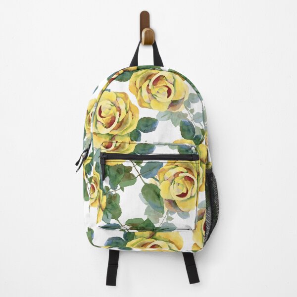 Item preview, Yellow Rose Flower Pattern designed and sold by Action Toons.