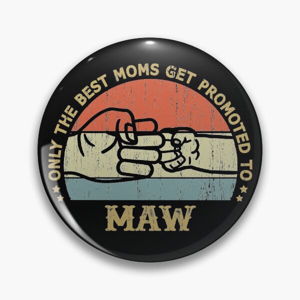 Item preview, Promoted To Maw - Gift for Maw Grandma Mothers Day Gift designed and sold by nana1099.