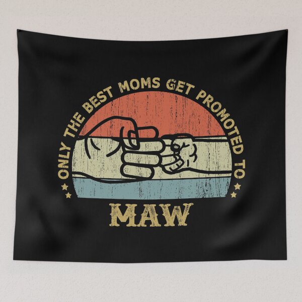 Item preview, Promoted To Maw - Gift for Maw Grandma Mothers Day Gift designed and sold by nana1099.