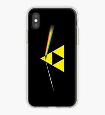 The Dark Side of the Triforce (horizontal) iPhone Case