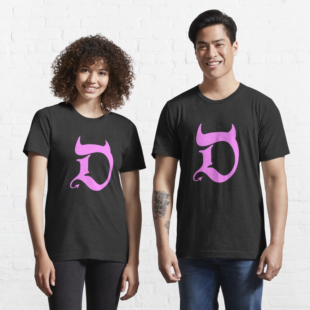 Teufel (rosa Druck) Essential T-Shirt