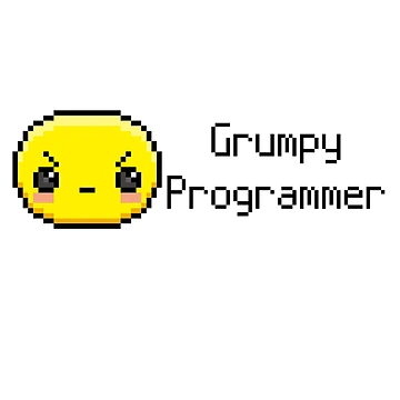 Artwork thumbnail, Grumpy Programmer by dev-tats