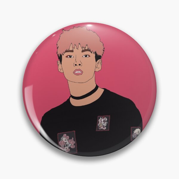 Item preview, Pink Juho designed and sold by SimpleTimeSoup.
