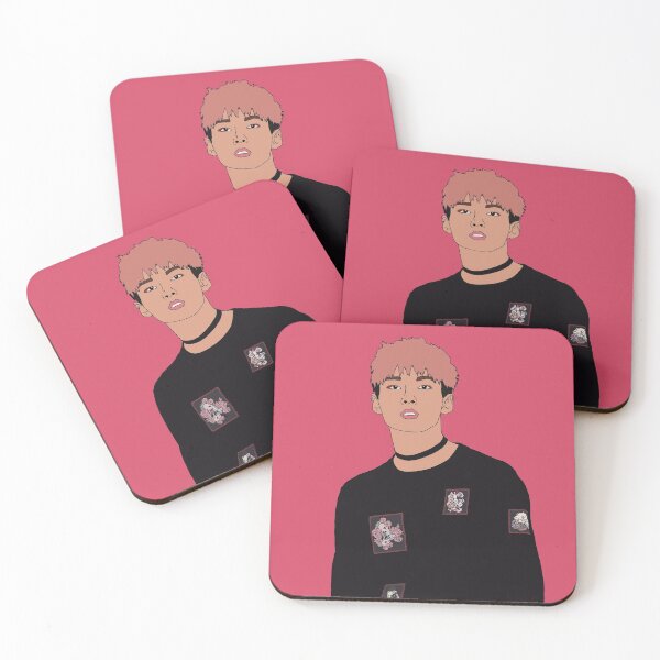 Item preview, Pink Juho designed and sold by SimpleTimeSoup.