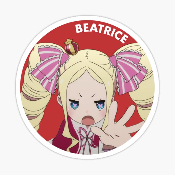 Re Zero Beatrice Gifts Merchandise Redbubble