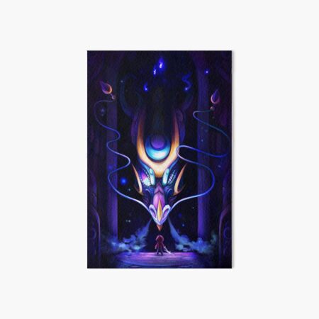 Cassie and the Moon Spirit Art Board Print