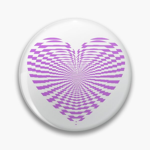 Item preview, Striped Hearts Within A Heart designed and sold by molamode.