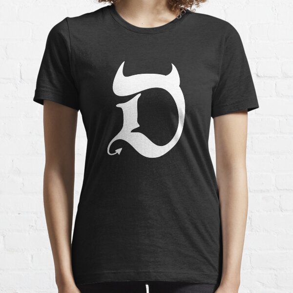 Devil (white print) Essential T-Shirt