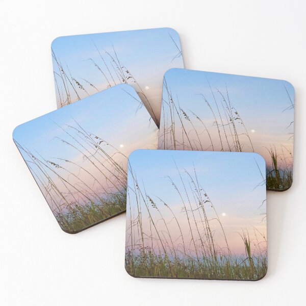 Item preview, Sea Oats with Twilight Moon designed and sold by JoAnne Silvia.