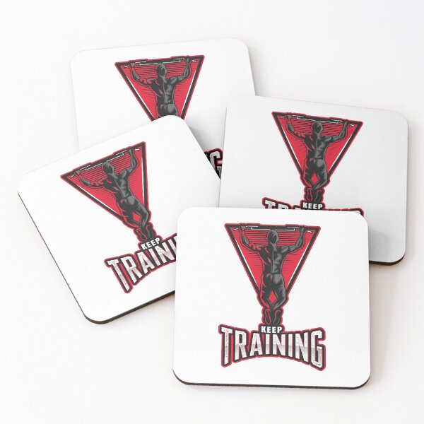 Item preview, Keep training designed and sold by MiguelMejia18.