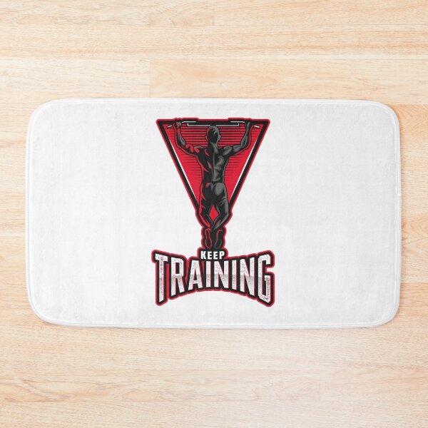 Item preview, Keep training designed and sold by MiguelMejia18.