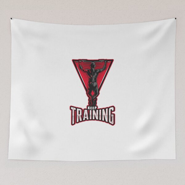 Item preview, Keep training designed and sold by MiguelMejia18.