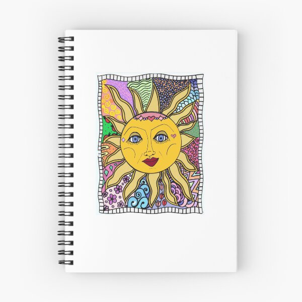 Item preview, Colorful Sun Drawing  designed and sold by beckstrauss.
