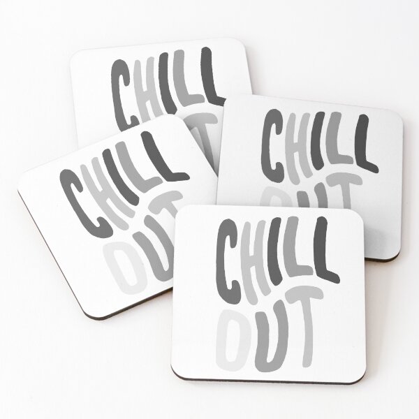 Item preview, chill out shades of grey designed and sold by brooke-rebe.