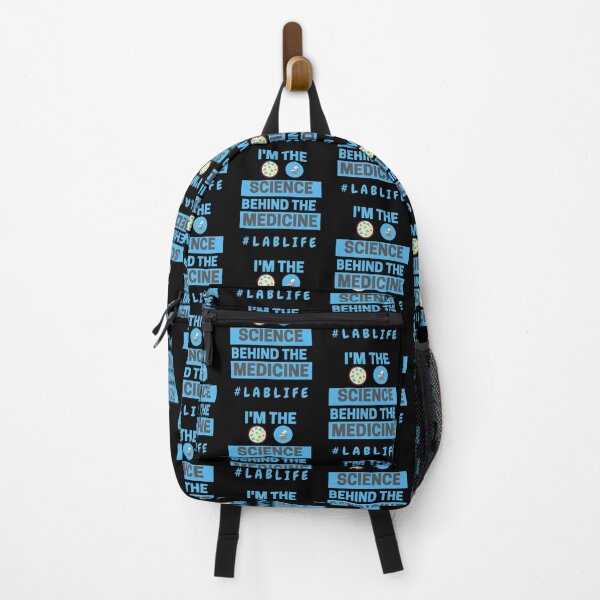 Item preview, I’M THE SCIENCE BEHIND THE MEDICINE #LABLIFE Medical Laboratory Scientist designed and sold by Hippiesole.