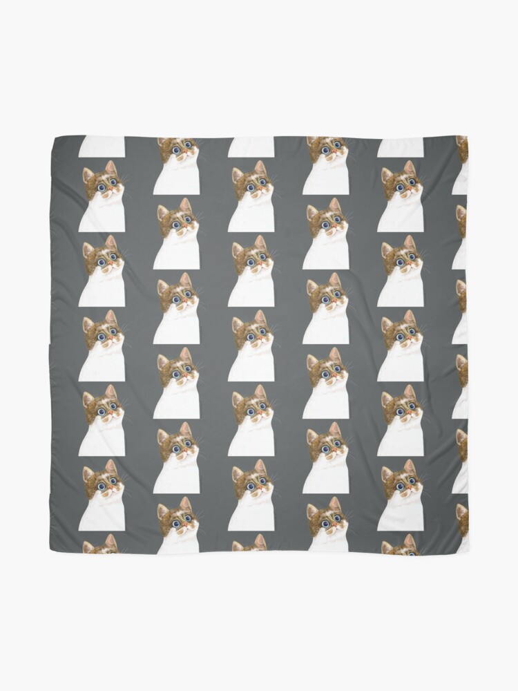 Alternate view of Cat Scarf