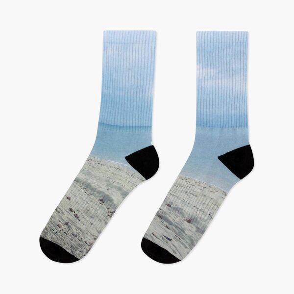 Item preview, The beach and the sand designed and sold by Shineyarts.
