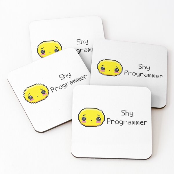 Item preview, Shy Programmer designed and sold by dev-tats.