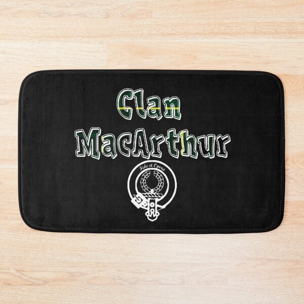 Item preview, Clan MacArthur designed and sold by BagTown Clans.
