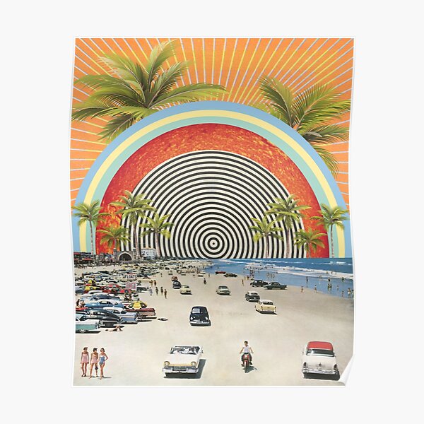 Beach Vibes Poster