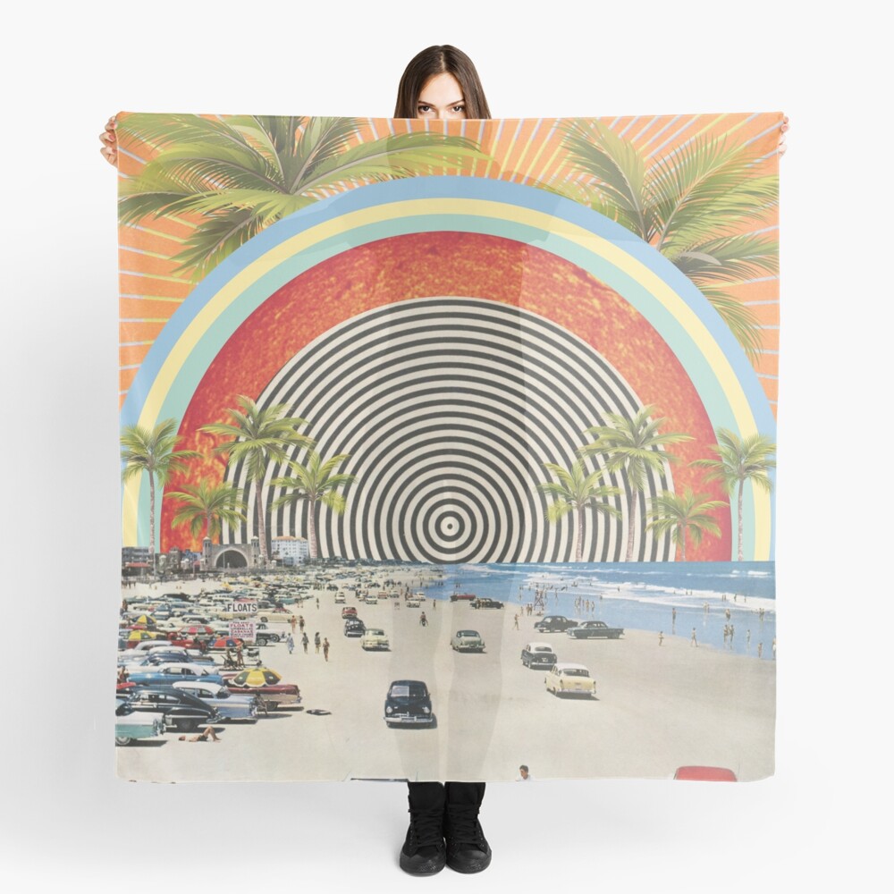 Beach Vibes Scarf