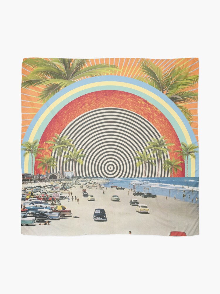 Alternate view of Beach Vibes Scarf