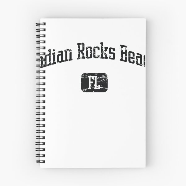 Item preview, Indian Rocks Beach Florida FL Vintage Style Faded Tee from Hometown Tees designed and sold by HometownTees.