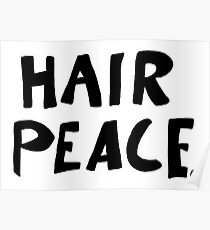 Hair Peace Poster