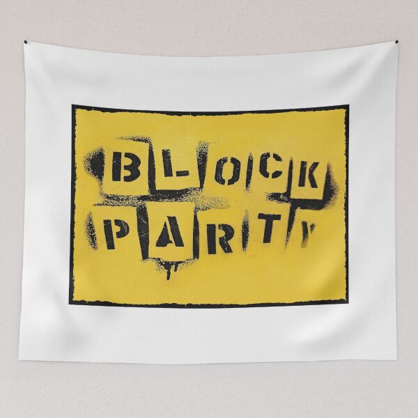 Item preview, block party designed and sold by Val Goretsky.
