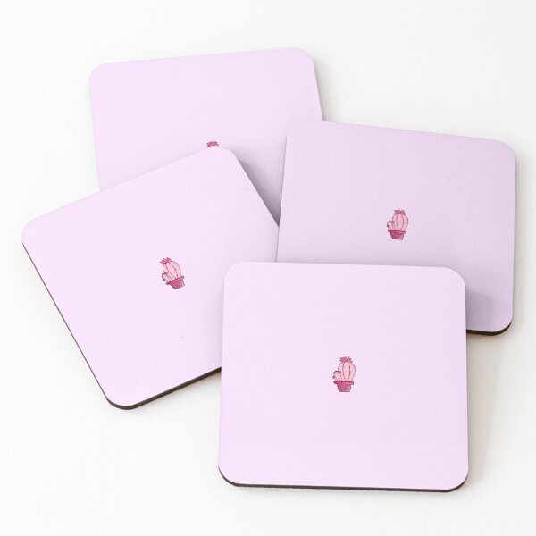 Item preview, Copy of Pink aesthetic cactus designed and sold by emk817.