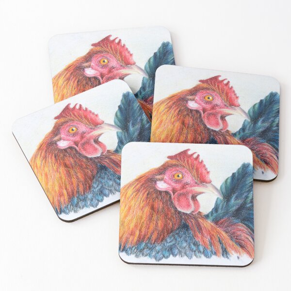 Item preview, Hello Rooster! designed and sold by agrapa.