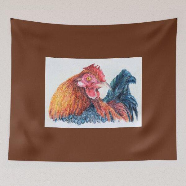 Item preview, Hello Rooster! designed and sold by agrapa.