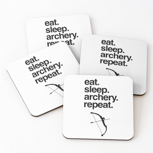 Item preview, Eat, Sleep, Archery, Repeat designed and sold by AthenaPlays.
