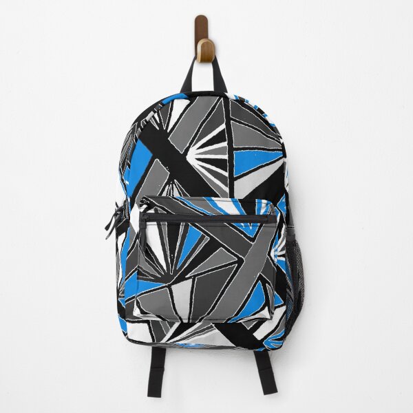 Item preview, Stained Glass Blue and Gray designed and sold by Clare Wuellner.