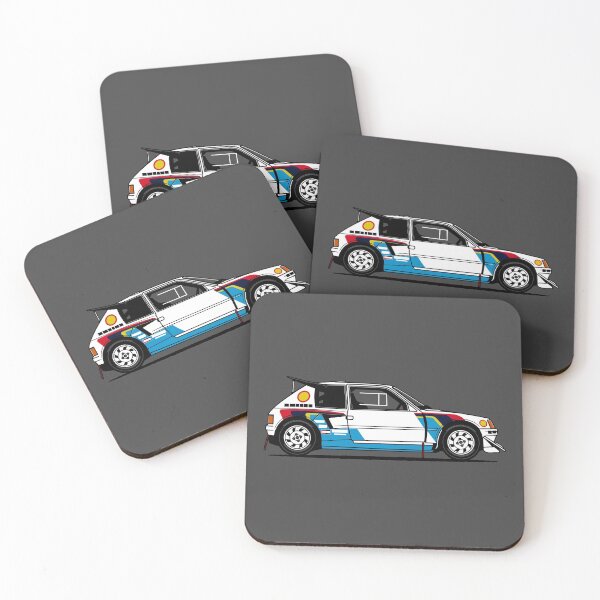 Item preview, 205 T16 Group B Rally Car designed and sold by Design by Twain.