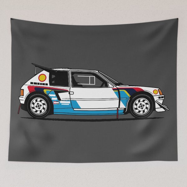 Item preview, 205 T16 Group B Rally Car designed and sold by Design by Twain.