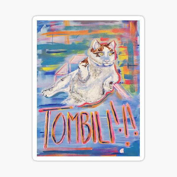 Tombili: Turkish Street Cat Sticker