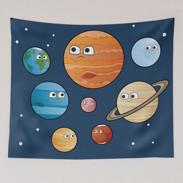 Item preview, Solar System Squad designed and sold by crunchburger.