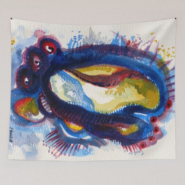 Item preview, Abstract Organic Cells designed and sold by Art of Luba.