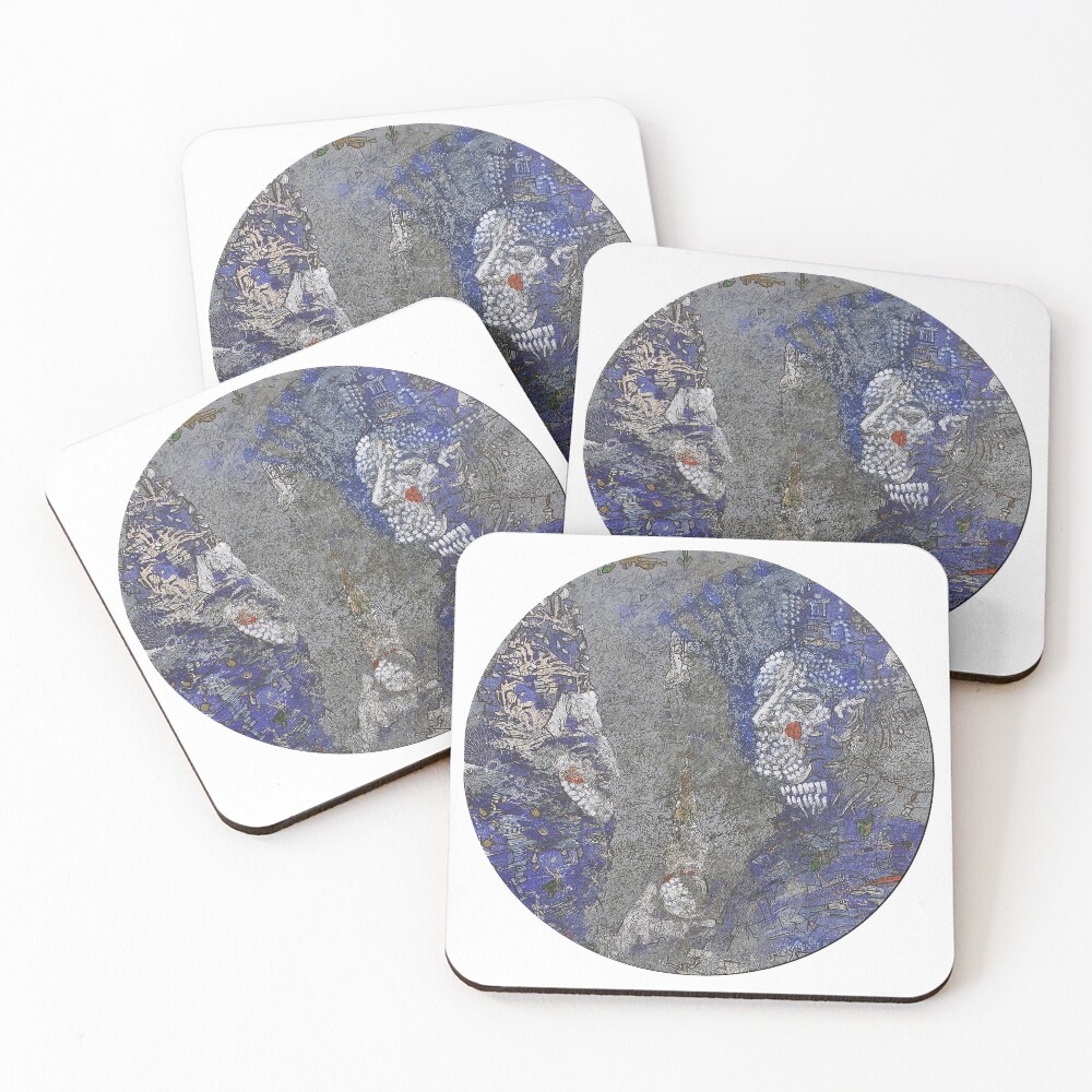 Item preview, Coasters (Set of 4) designed and sold by fishtower.